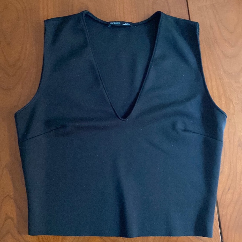 Zara Black Tank